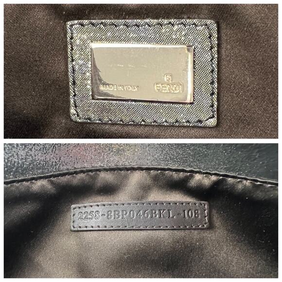 Fendi Mini Mia Metallic Bag - Picture 7 of 8